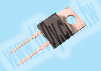 2P/TO-220AC (ROHS) 600V/8A - 55040 產品圖片