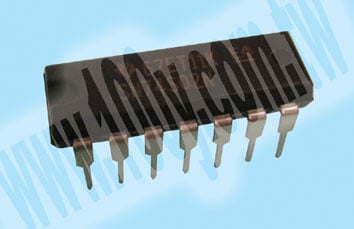 Quadruple 2-Input Positive-Nor Gates - 73130 Product Image