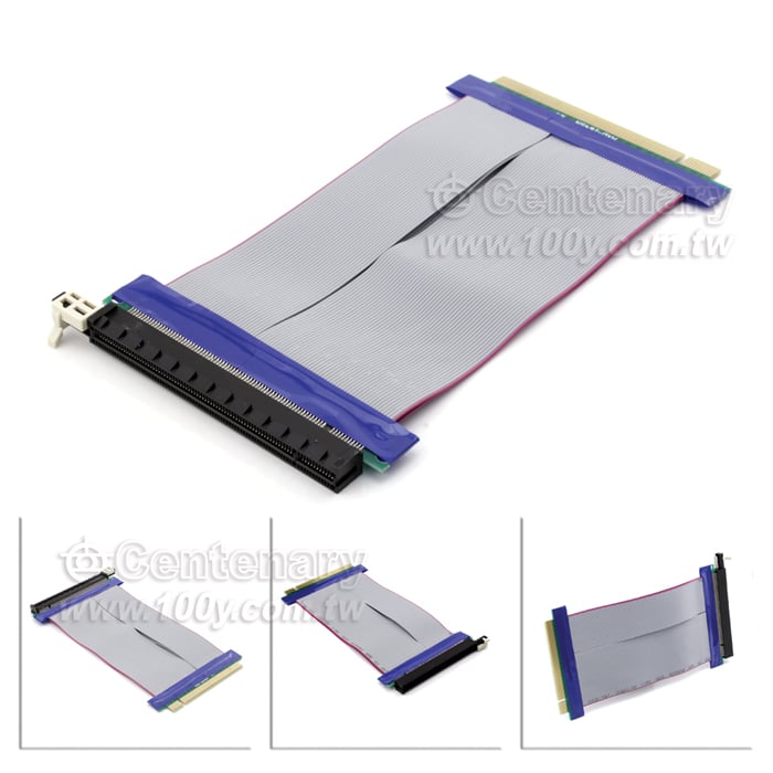 PCI-Express 16X Interface Protection Extension Cable