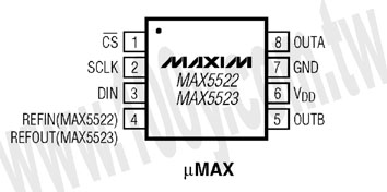 μMax-8 (8P/MSOP) (ROHS) - 73324 產品圖片