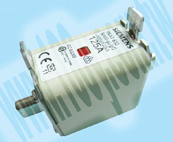 125A 500VAC/250VDC 低高壓分斷能力熔斷器 - 72849 產品圖片