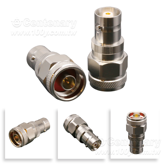 N PLUG To C Jack Straight Adapter