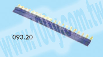 短路片 20P - 66786 產品圖片