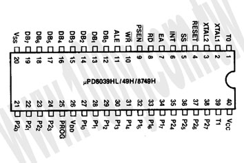 1k PROM; Vpp +21V MCU - 12775 Product Image