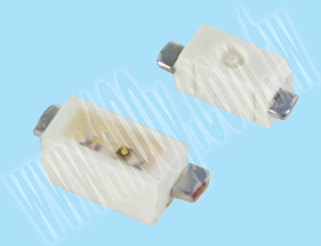 LED TRUE GRN 523NM CLR RA SMD - 73508 產品圖片