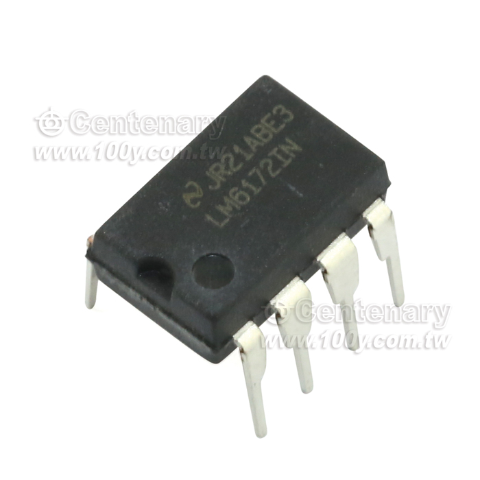 DIP/8P 雙路高速低功率低失真電壓反饋型放大器 - 37023 產品圖片