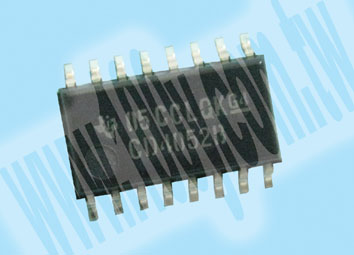 Dual 4-Channel Analog Multiplexer / Demultiplexer - 73546 Product Image