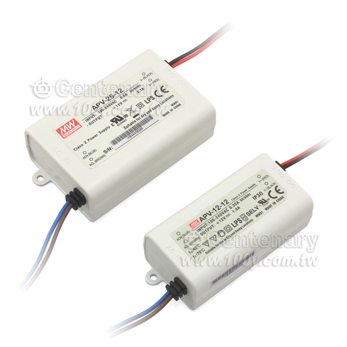 35W Single Output Switching Power Supply - 106142 Product Image