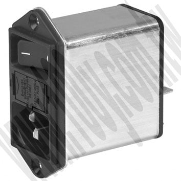 Power Entry Modules With Line Filter