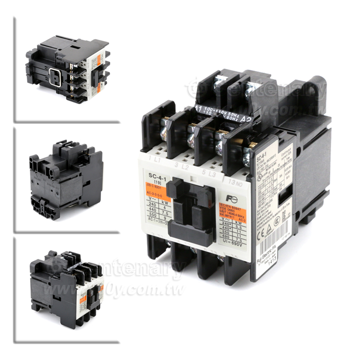 電磁接觸器 -AC220V  1b - 84308 產品圖片