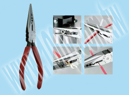 KEIBA日本馬牌電工尖嘴鉗 - 73787 產品圖片
