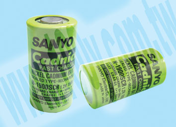 鎳鎘充電電池1.2V/1900mAh