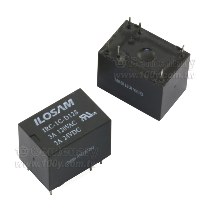ILOSAM_3A/12VDC - 100737 產品圖片
