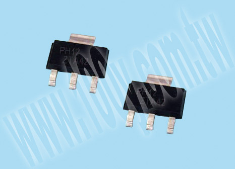 SOT223 NPN - 34546 產品圖片