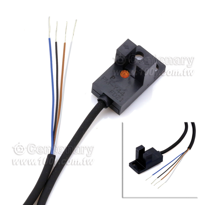 U-Shaped Micro Photoelectric Sensor-PM Series - 73736 Product Image