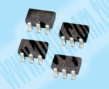 Positive voltage reg. With precise output volt.(High-precision voltage regulator)
