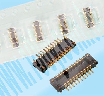 CONN HEADER F4S .4MM 20POS SMD - 74021 產品圖片