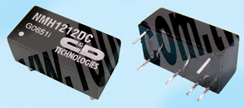 12VDC→±12VDC,±84mA - 68527 產品圖片