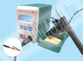 數位無鉛烙鐵 AC110V~220V - 74223 產品圖片