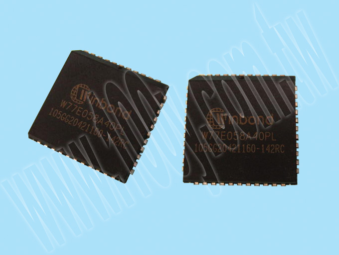 WINBOND_PLCC-44P  無鉛 - 46405 產品圖片