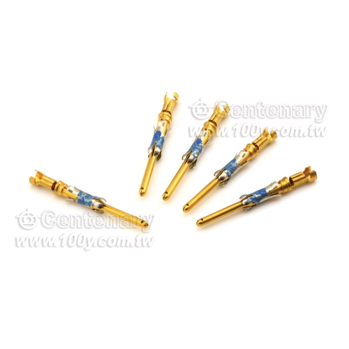 For CPC系列1  公針16-18 AWG  鍍金