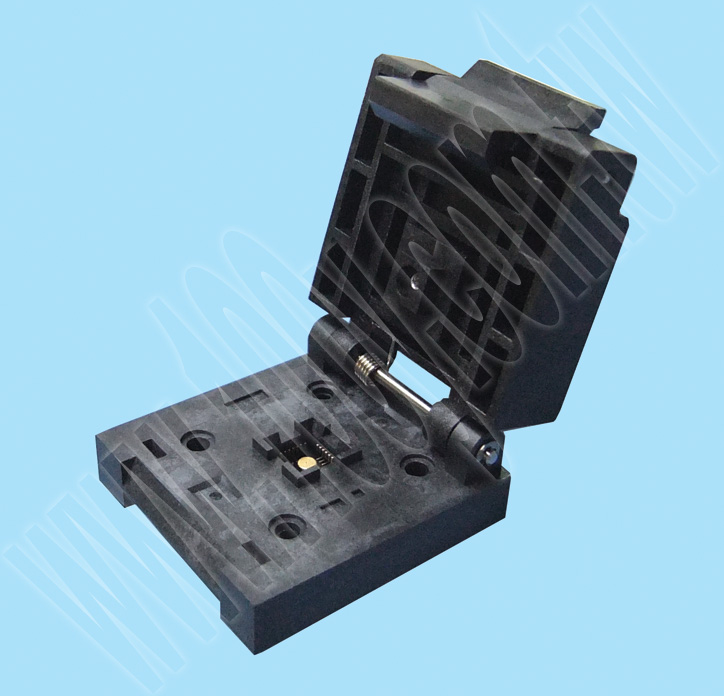 QFN40 6X6 測試腳座 Pitch:0.5mm - 66299 產品圖片