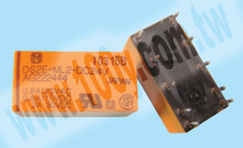 2A 24VDC DPDT - 74962 產品圖片
