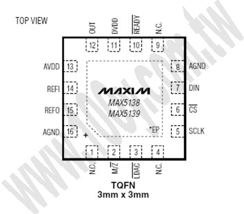Low-Power, Single, 16-/12-Bit, Buffered Voltage-Output DACs - 74009 Product Image