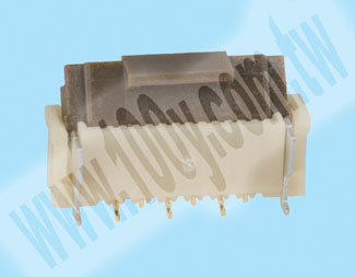 CONN FPC/FFC 6POS 1MM VERT SMD - 75212 產品圖片