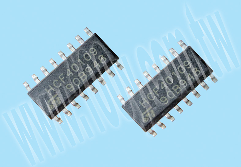 Quad Low-to-High Voltage Level Shifter - 75868 Product Image