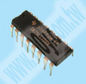 IC DUAL 2-4 DEC/DEMUX - 75846 Product Image