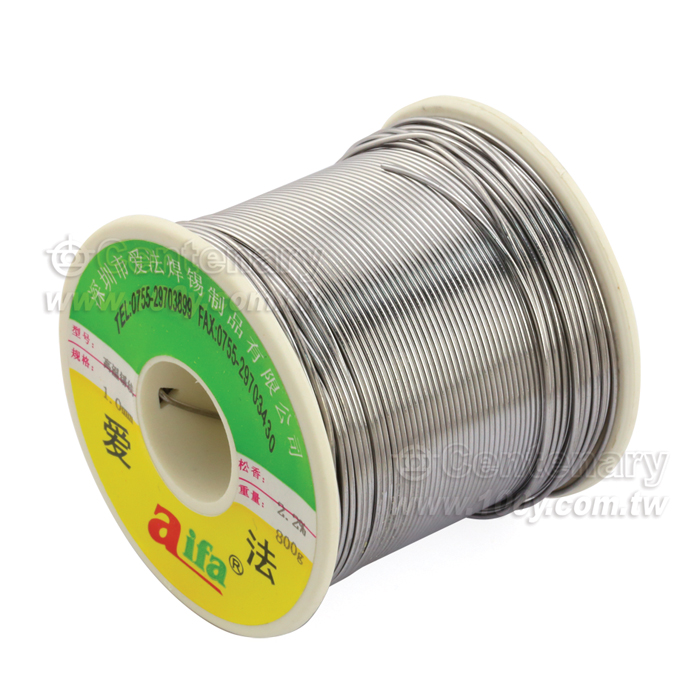 AIFA_有鉛高溫錫絲 1.0mm  0.8kg - 103805 產品圖片