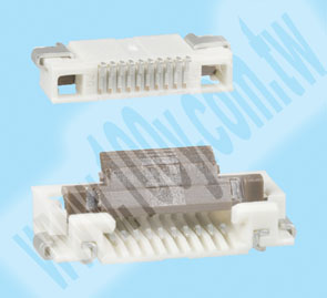 CONN FPC 10POS .5MM SMD R/A ZIF - 75693 產品圖片