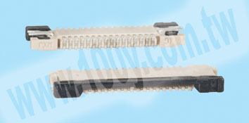 CONN FPC 16POS .5MM SMD R/A ZIF - 75711 產品圖片