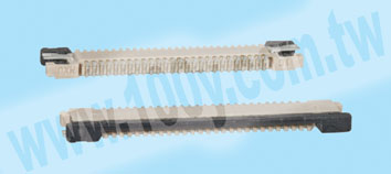 CONN FPC 26POS .5MM SMD R/A ZIF - 75787 Product Image
