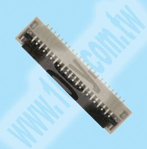 CONN FPC 22POS .5MM SMD R/A ZIF - 75797 Product Image