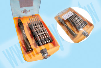 18 in1 precision screwdriver set - 76049 Product Image
