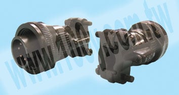 4P公端防水接頭 80~110A/900Vac/1250Vdc