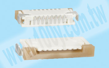 CONN FFC/FPC 8POS 1MM R/A SMD - 75818 產品圖片