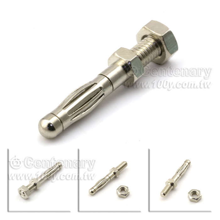 裸露香蕉頭4mm