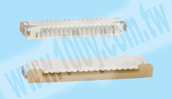CONN FFC/FPC 16POS 1MM R/A SMD - 75823 產品圖片