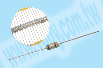 PNP SERIES WIREWOUND AXL - 76524 Product Image