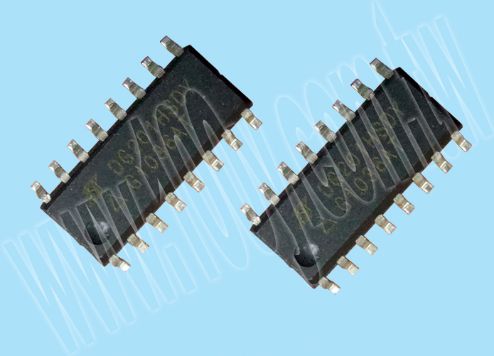 High-Speed Quad SPST CMOS Analog Switch - 76521 Product Image