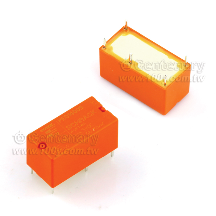 通用繼電器 SPDT  5A 5V 125Ohms 200mW - 70821 產品圖片