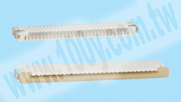 CONN FFC/FPC 28POS 1MM R/A SMD - 75871 產品圖片