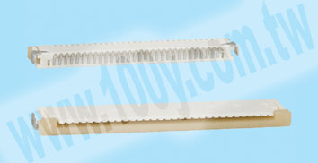 CONN FFC/FPC 30P0S 1MM R/A SMD - 75872 產品圖片