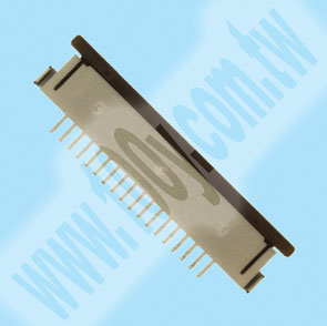 CONN FFC 18POS 1MM R/A SMD ZIF - 75898 產品圖片
