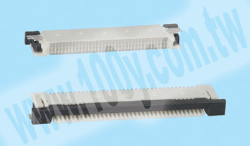 CONN FFC/FPC .50MM 36POS R/A SMD - 75934 產品圖片