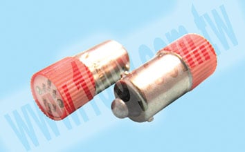 高亮度LED燈泡 110V 紅色