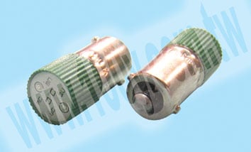 高亮度LED燈泡 110V 綠色